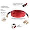 Intertool Hybrid Air Hose, 25 ft. x 1/4 in., Red PT08-1761 - alternate 3